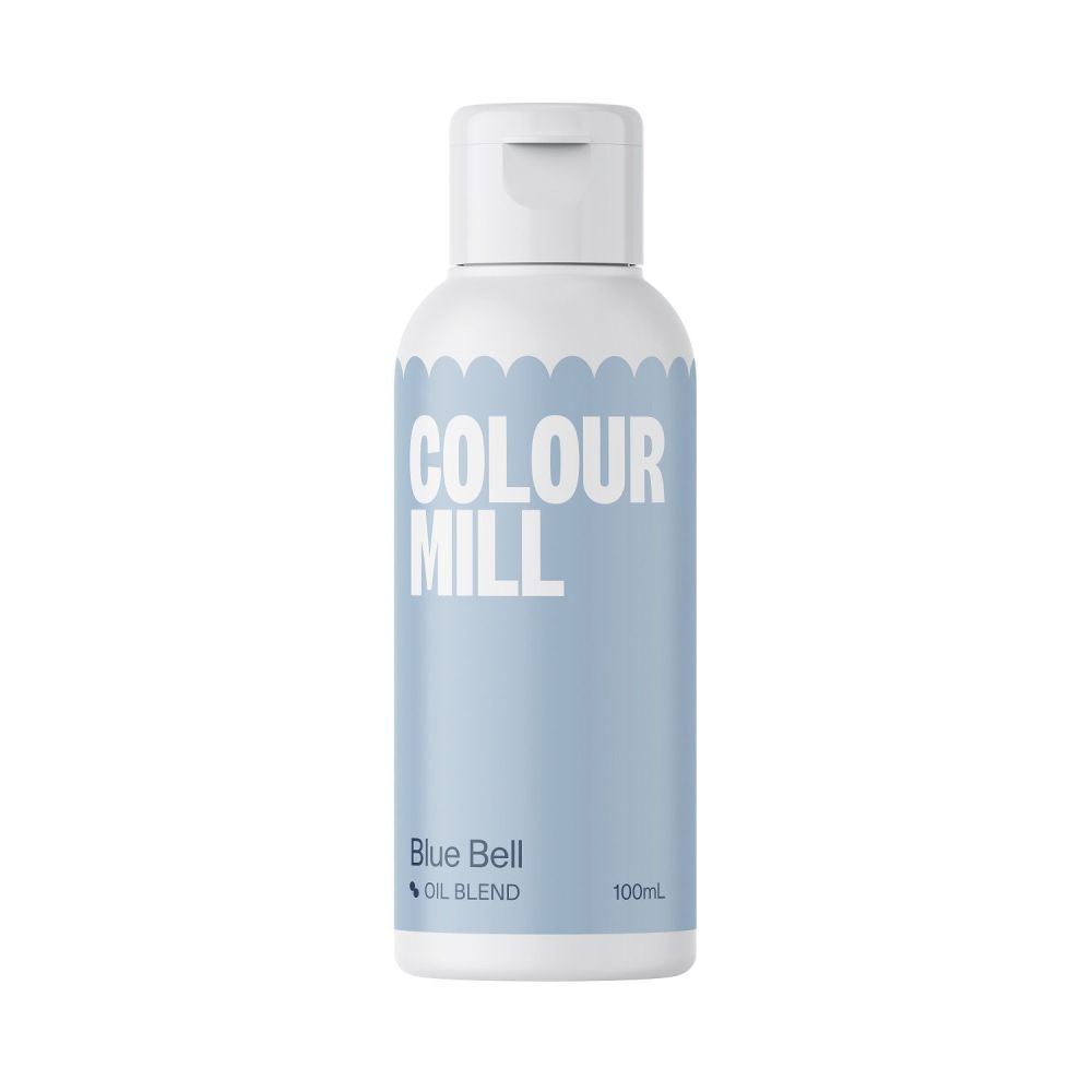 Barwnik olejowy do mas tłustych - Colour Mill - Blue Bell, 100 ml
