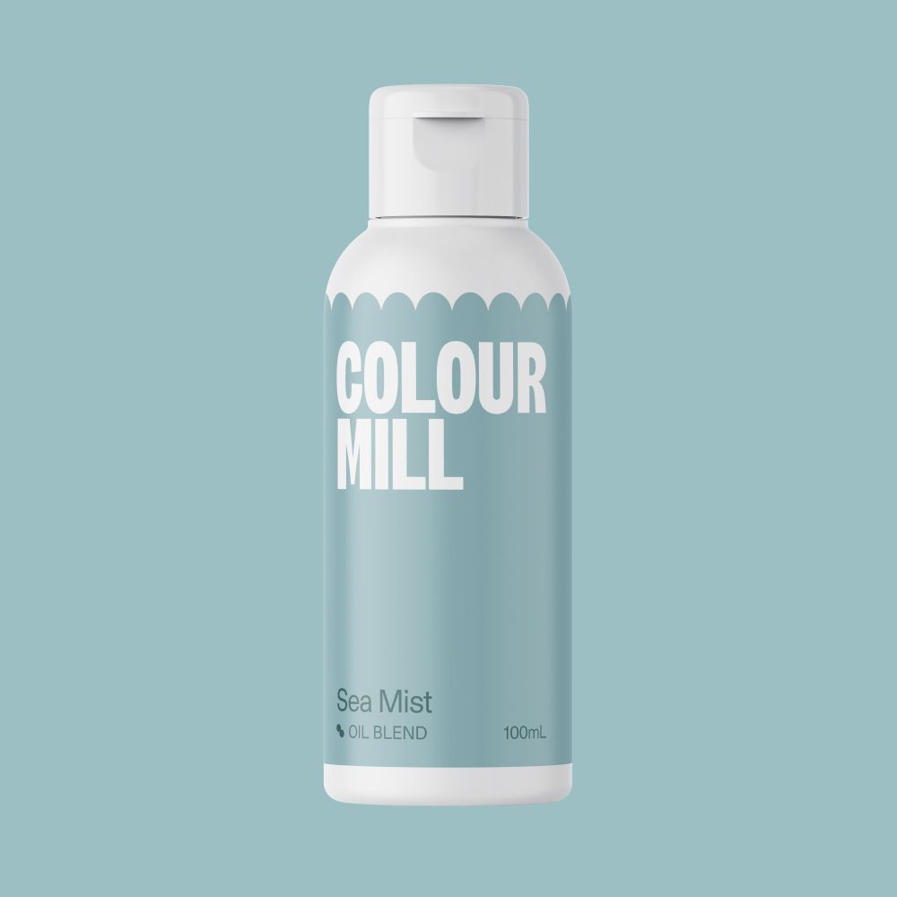 Barwnik olejowy do mas tłustych - Colour Mill - Sea Mist, 100 ml