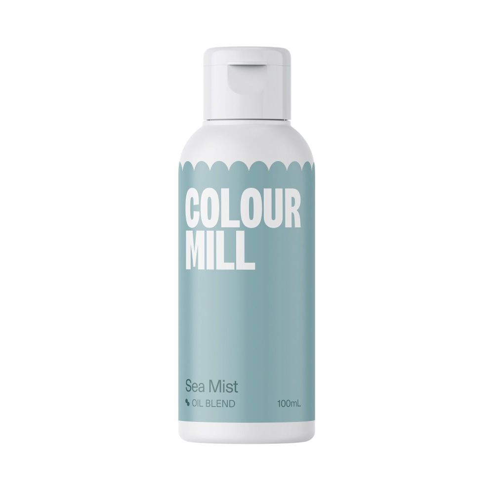 Barwnik olejowy do mas tłustych - Colour Mill - Sea Mist, 100 ml
