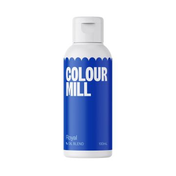 Barwnik olejowy do mas tłustych - Colour Mill - Royal, 100 ml
