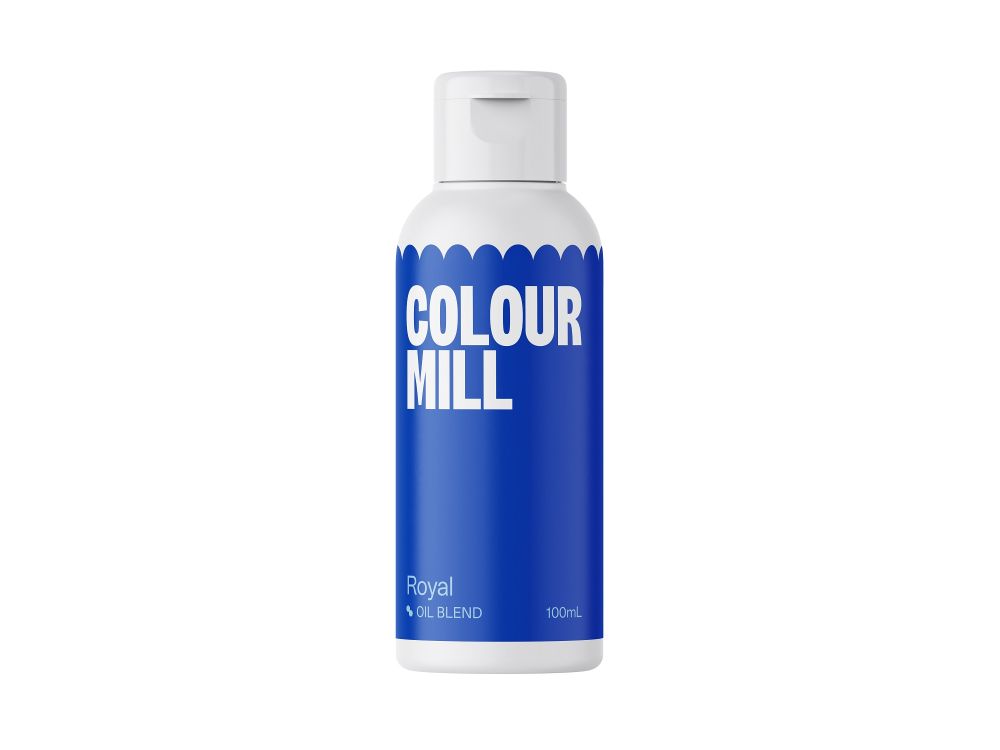 Oil dye for heavy masses - Color Mill - Royal, 100 ml