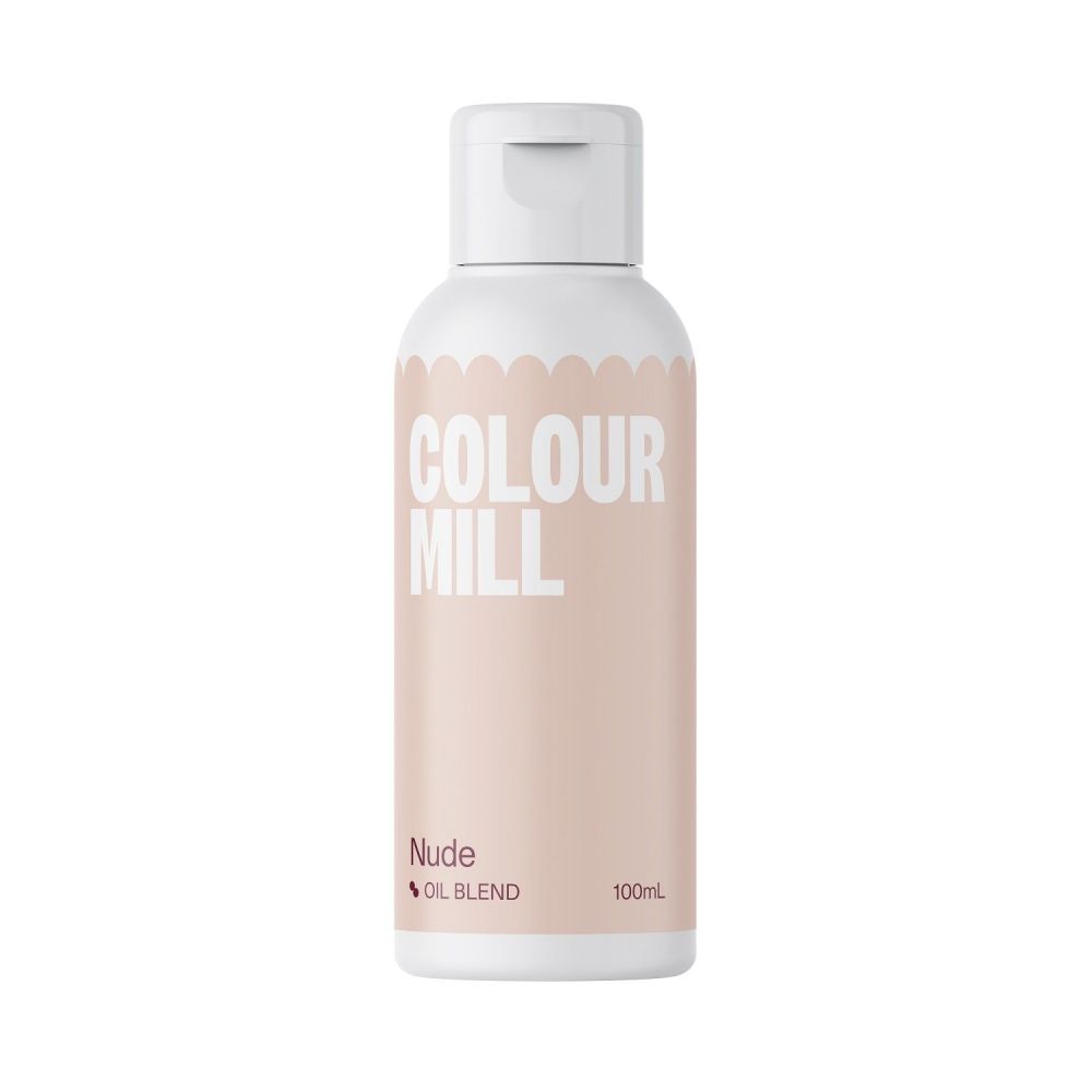 Barwnik olejowy do mas tłustych - Colour Mill - Nude, 100 ml