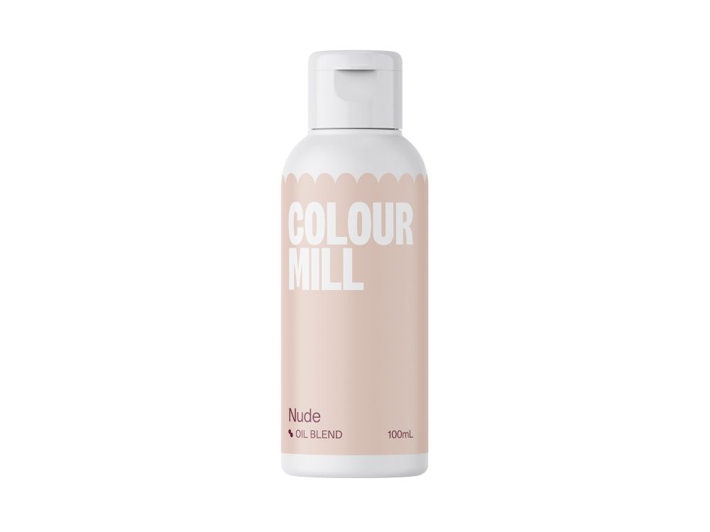 Oil dye for heavy masses - Color Mill - Nude, 100 ml