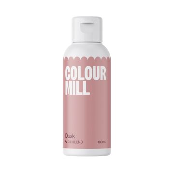 Oil dye for heavy masses - Color Mill - Dusk, 100 ml