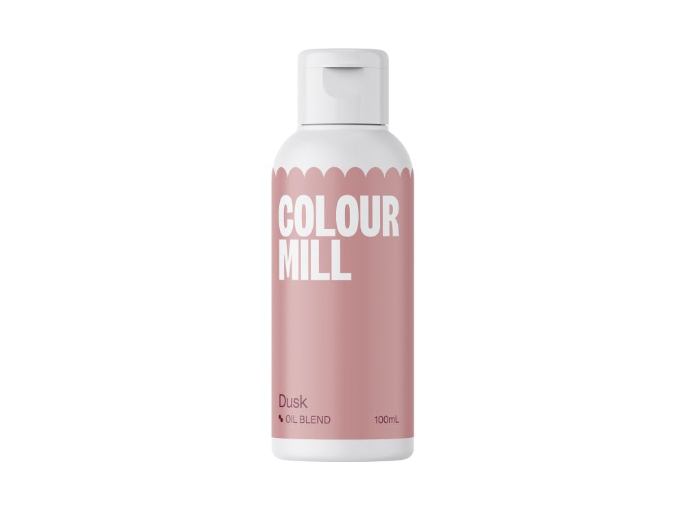 Oil dye for heavy masses - Color Mill - Dusk, 100 ml