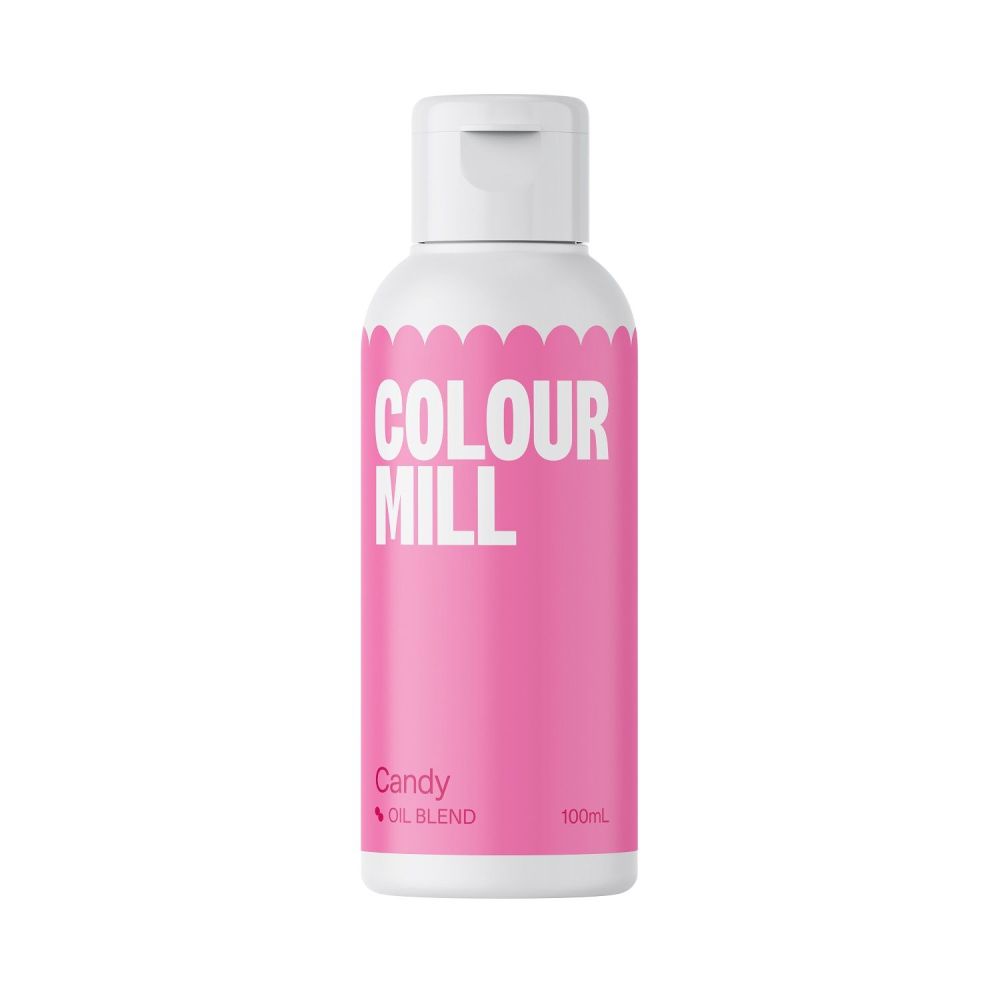Barwnik olejowy do mas tłustych - Colour Mill - Candy, 100 ml