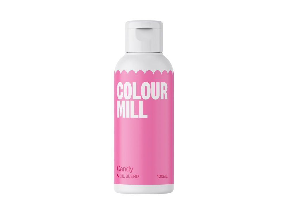 Barwnik olejowy do mas tłustych - Colour Mill - Candy, 100 ml
