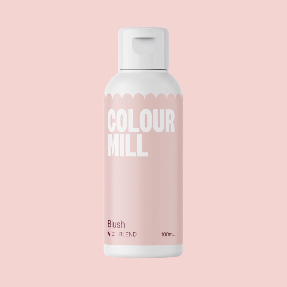 Barwnik olejowy do mas tłustych - Colour Mill - Blush, 100 ml