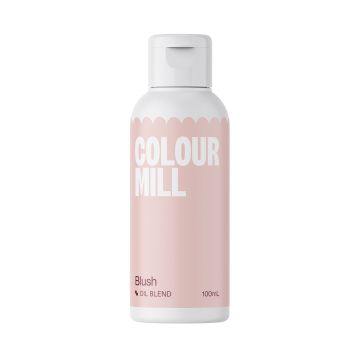 Barwnik olejowy do mas tłustych - Colour Mill - Blush, 100 ml