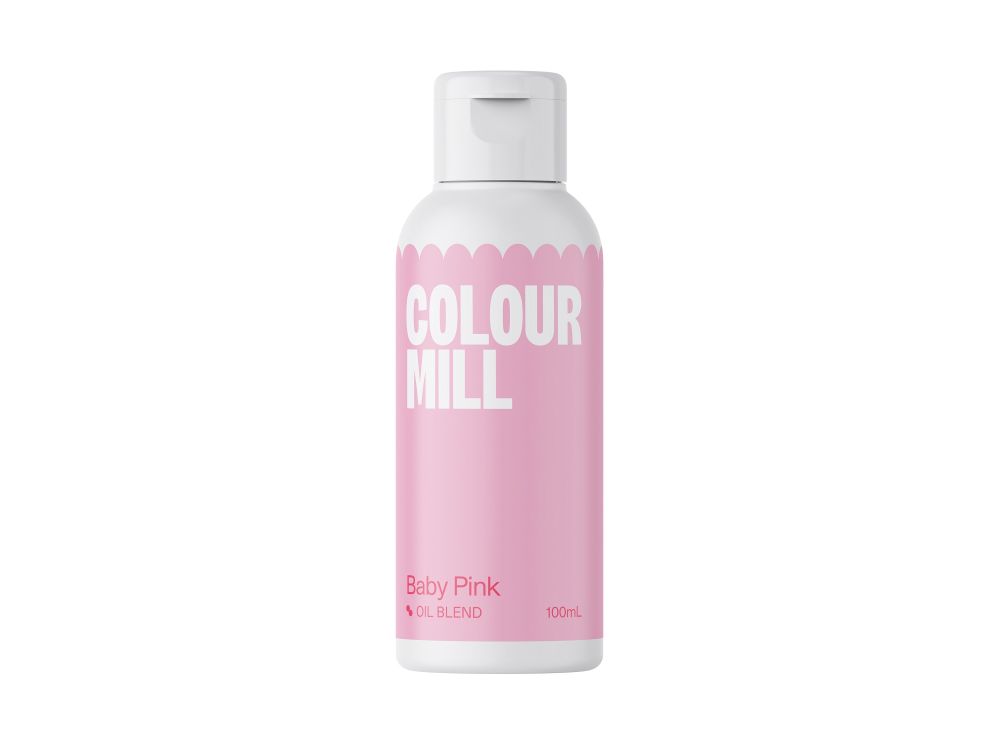 Oil dye for heavy masses - Color Mill - Baby Pink, 100 ml