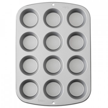 Metal form for muffins - Wilton - 12 sockets