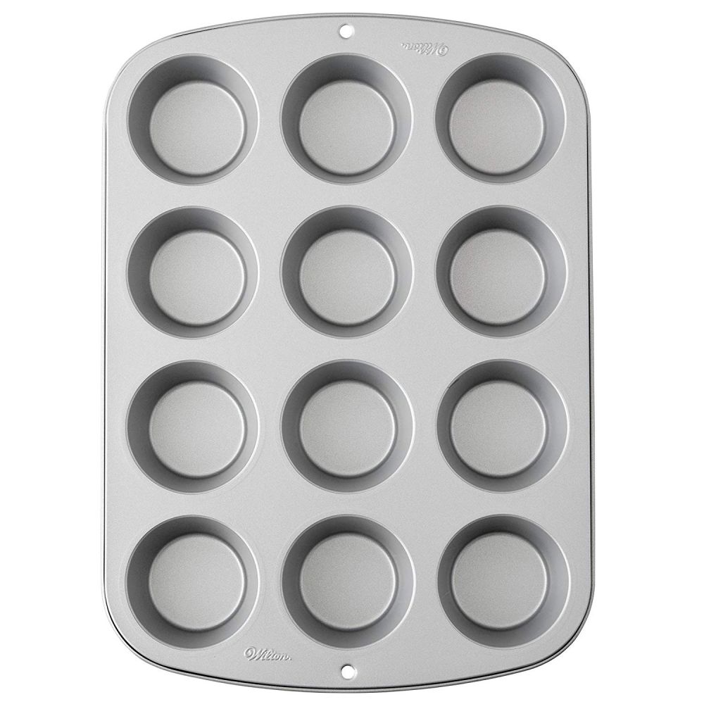 Metal form for muffins - Wilton - 12 sockets