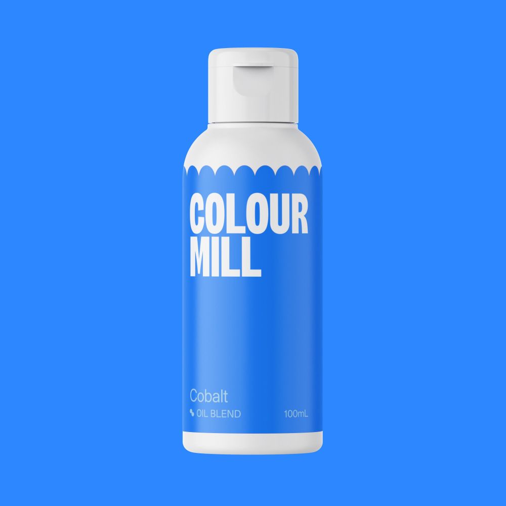 Barwnik olejowy do mas tłustych - Colour Mill - Cobalt, 100 ml