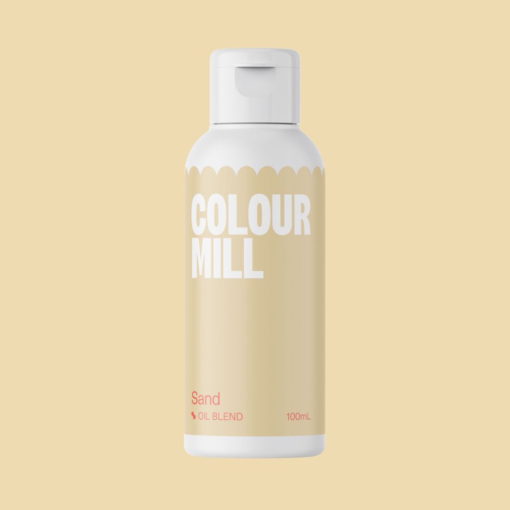 Barwnik olejowy do mas tłustych - Colour Mill - Sand, 100 ml