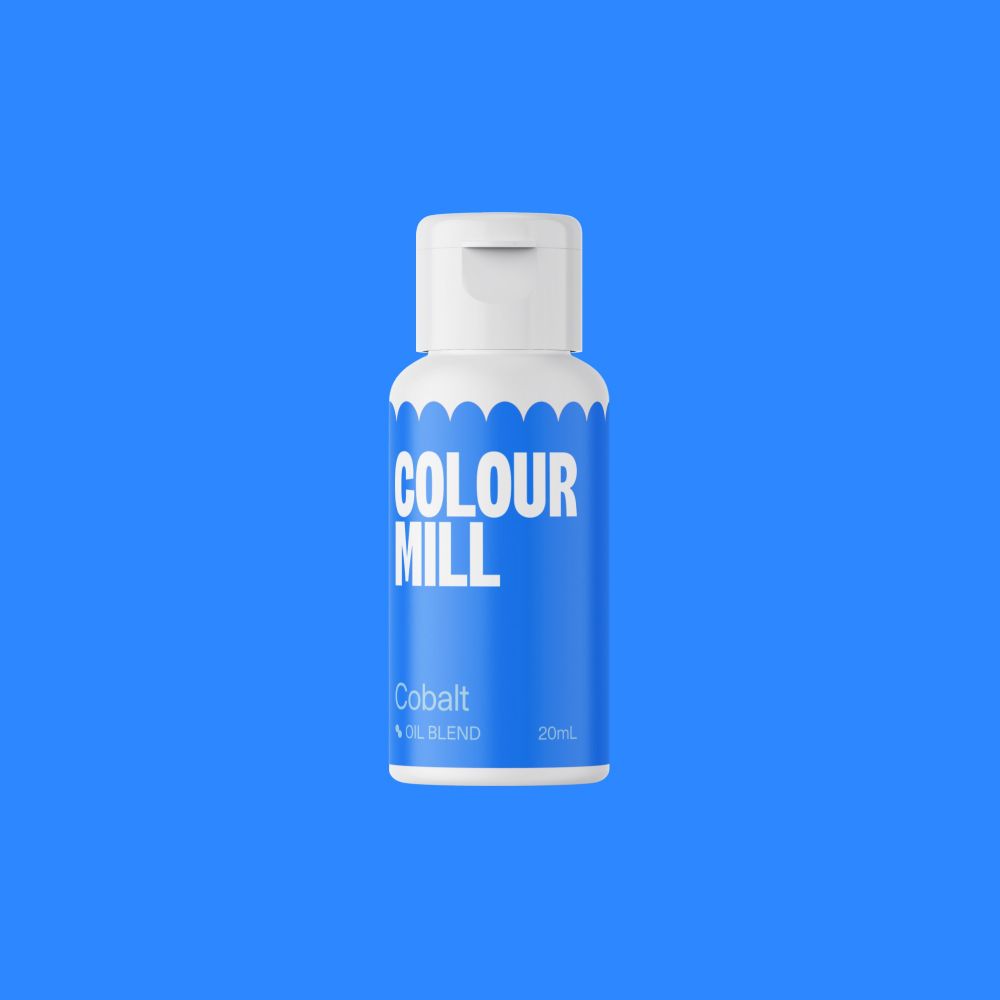 Oil dye for heavy masses - Color Mill - Cobalt, 20 ml