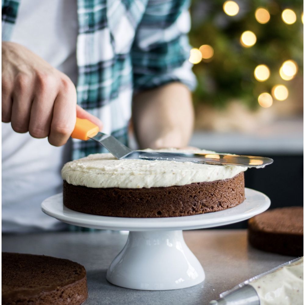 Angle spatula for creams - Decora - 38 cm