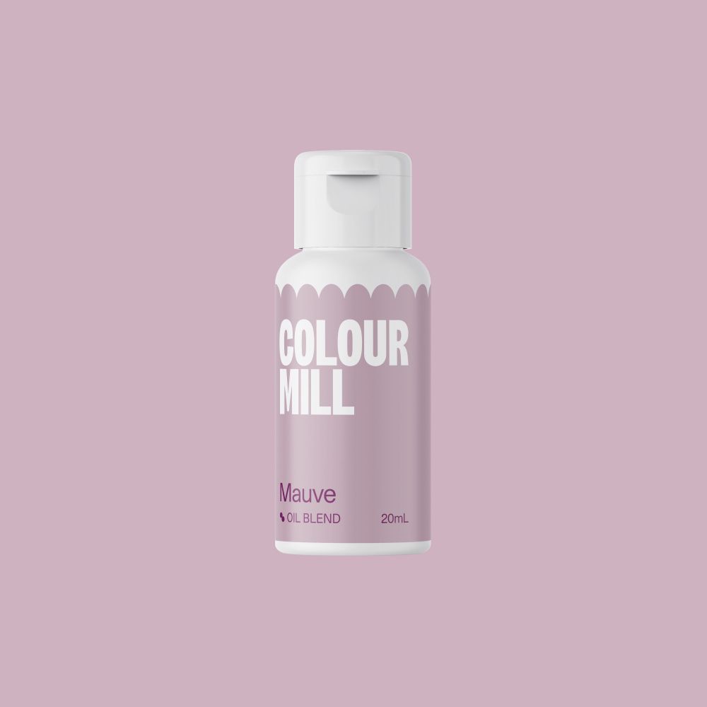 Barwnik olejowy do mas tłustych - Colour Mill - Mauve, 20 ml