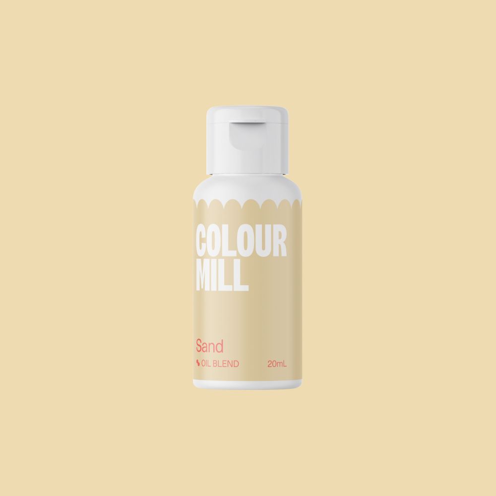 Oil dye for heavy masses - Color Mill - Sand, 20 ml