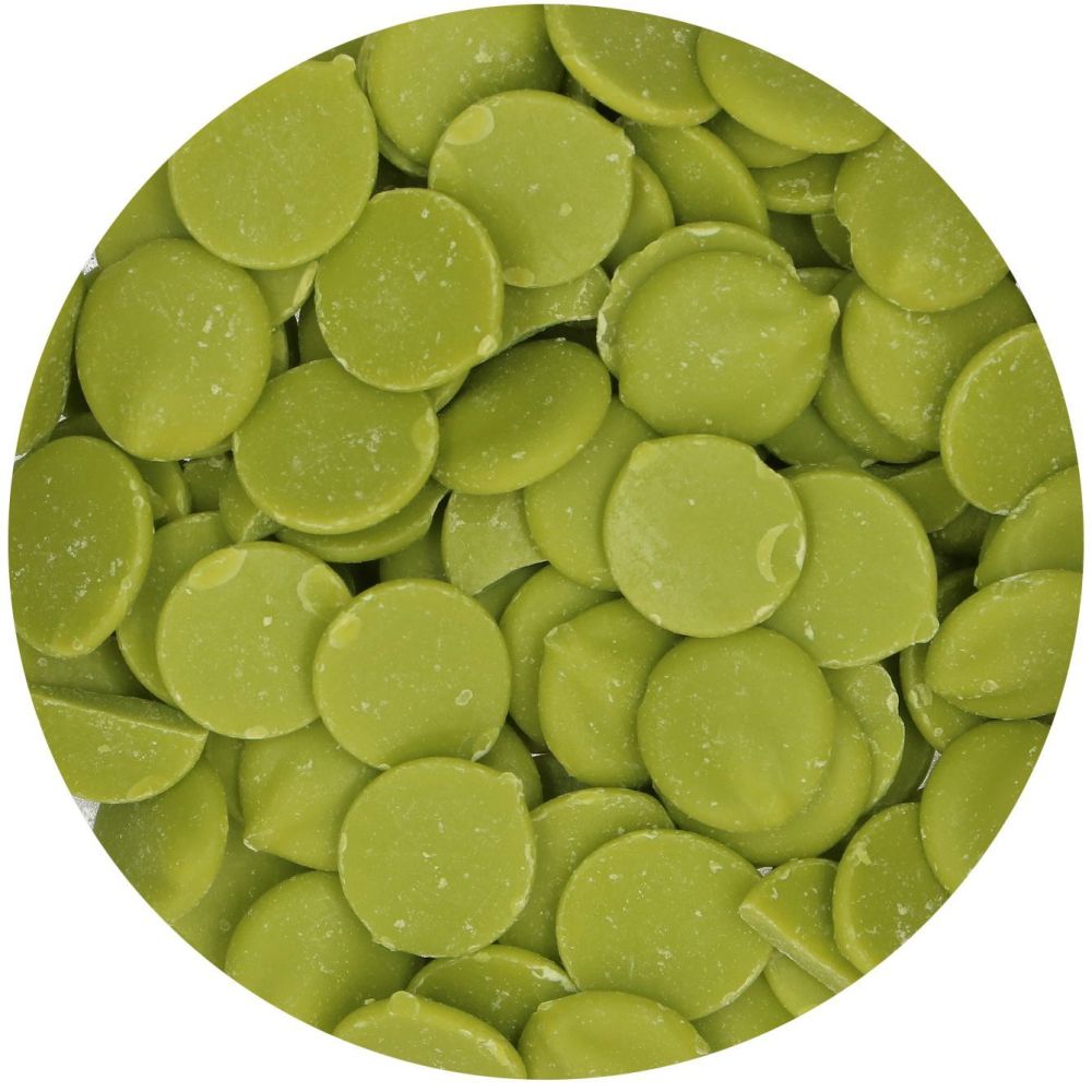 Deco Melts pastilles - FunCakes - Green Apple, 250 g