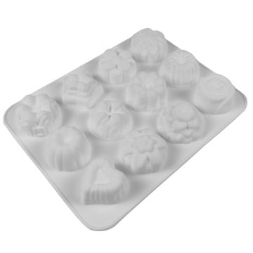 Silicone mold for pralines...