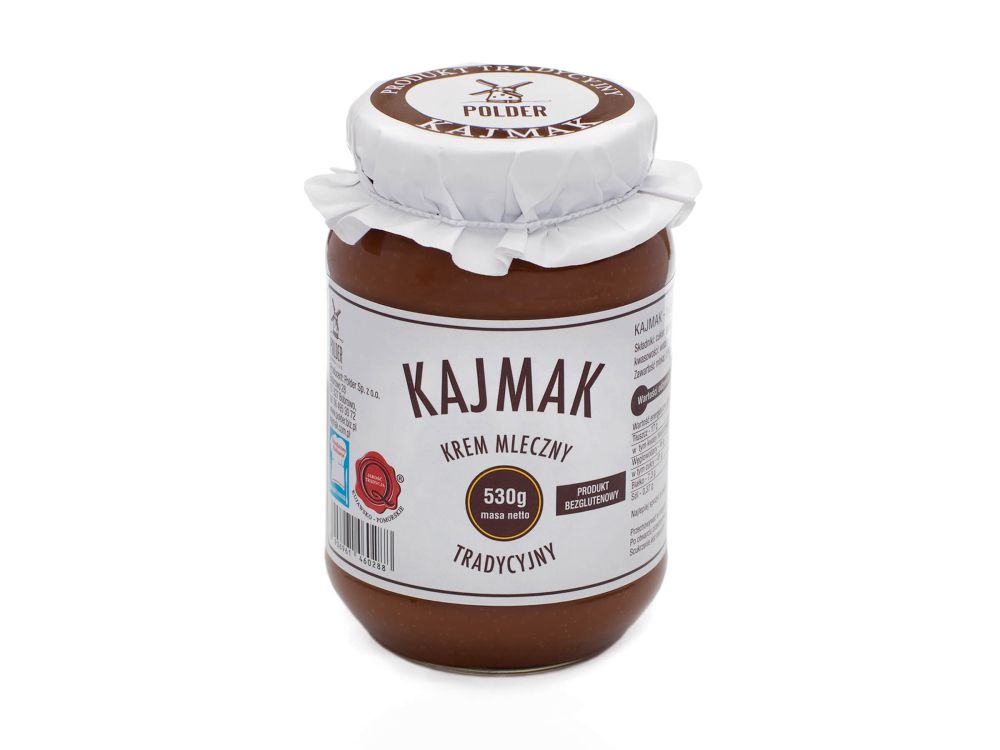 Krem mleczny - Polder - Kajmak, tradycyjny, 530 g
