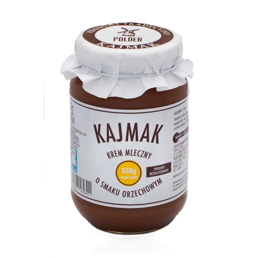 Milk cream - Polder - Kaymak, nut, 530 g