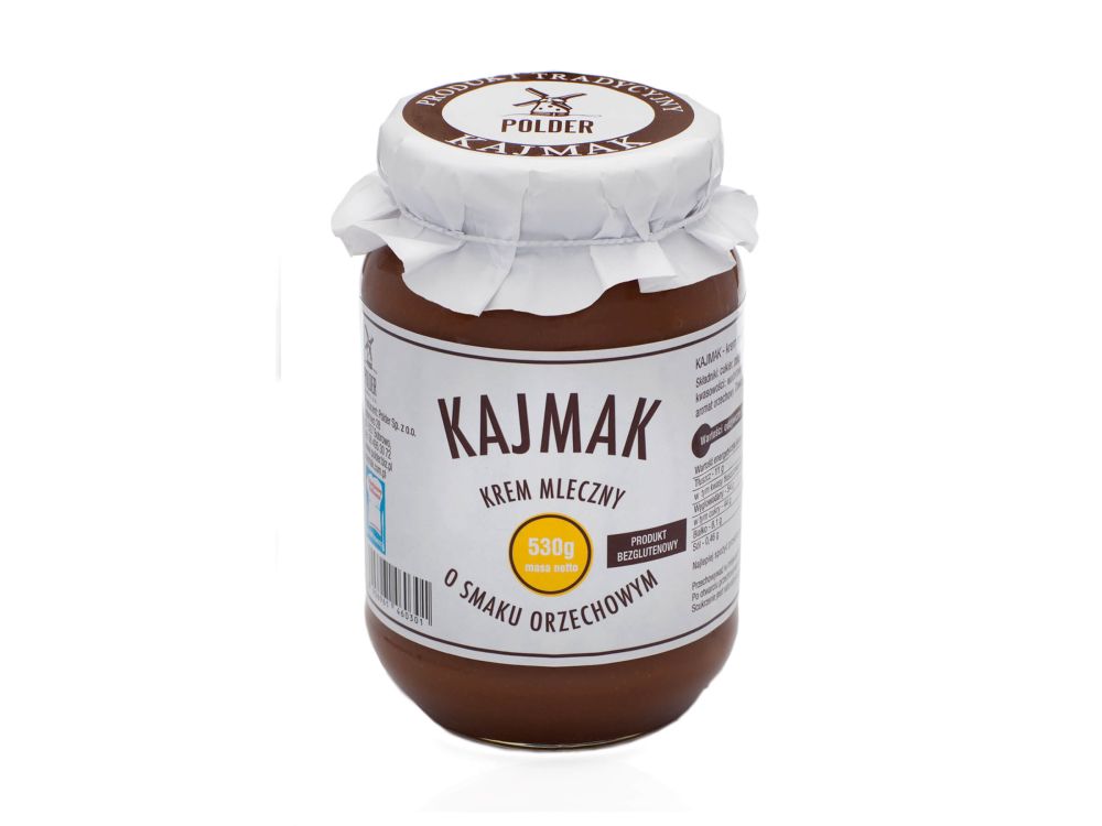 Milk cream - Polder - Kaymak, nut, 530 g