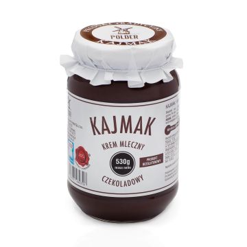 Krem mleczny - Polder - Kajmak, czekoladowy, 530 g