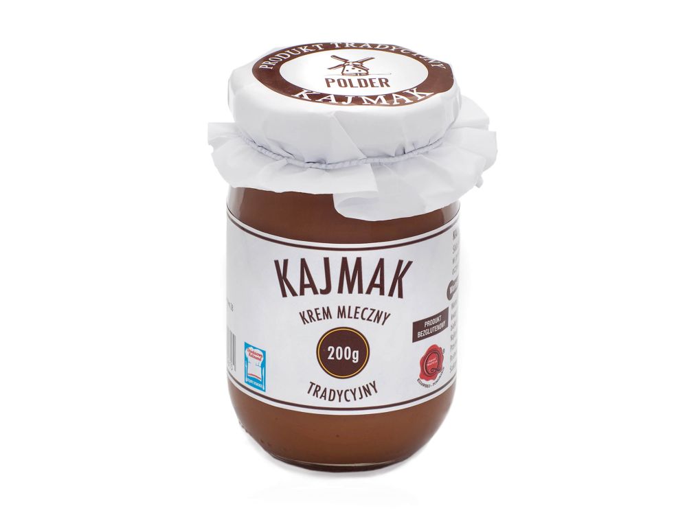 Milk cream - Polder - Kaymak, traditional, 200 g