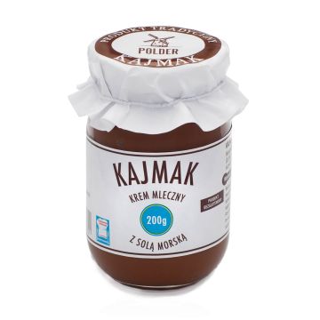 Milk cream - Polder - Kaymak, with sea salt, 200 g