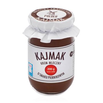 Milk cream - Polder - Kaymak, gingerbread, 200 g
