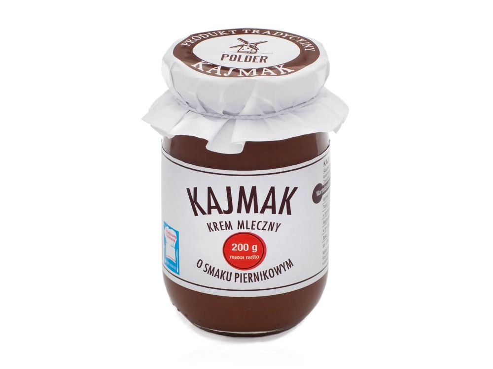 Krem mleczny - Polder - Kajmak, piernikowy, 200 g