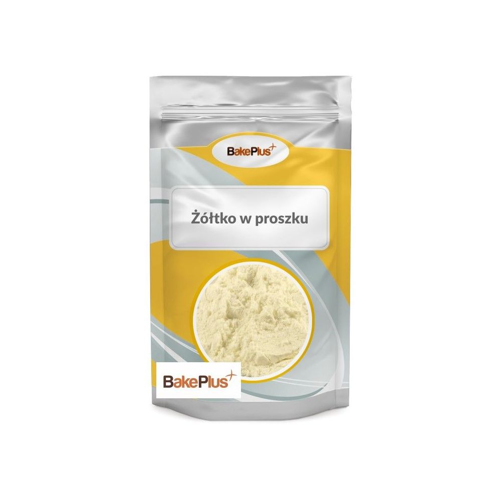 Powdered yolks - Bake Plus - 100 g