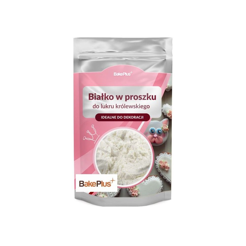 Royal icing protein powder - Bake Plus - 50 g