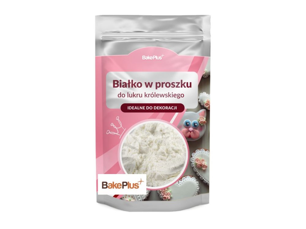 Royal icing protein powder - Bake Plus - 100 g