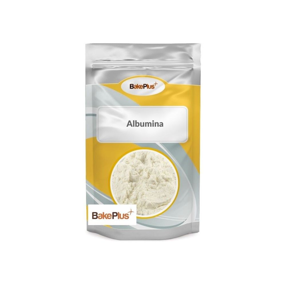Powdered albumin - Bake Plus - 100 g