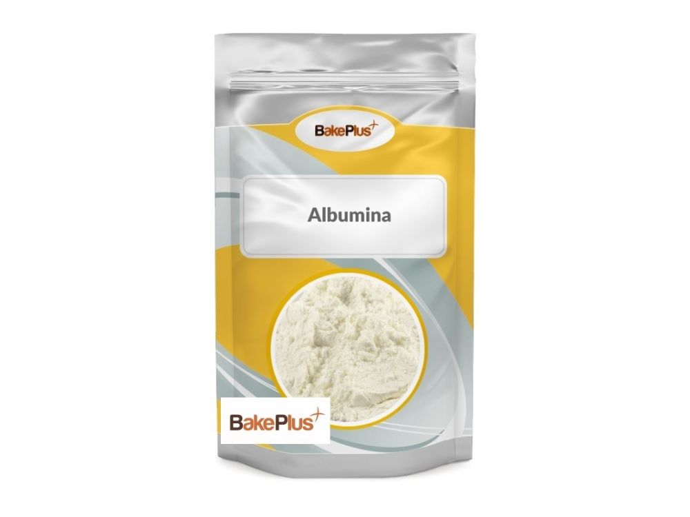 Powdered albumin - Bake Plus - 100 g