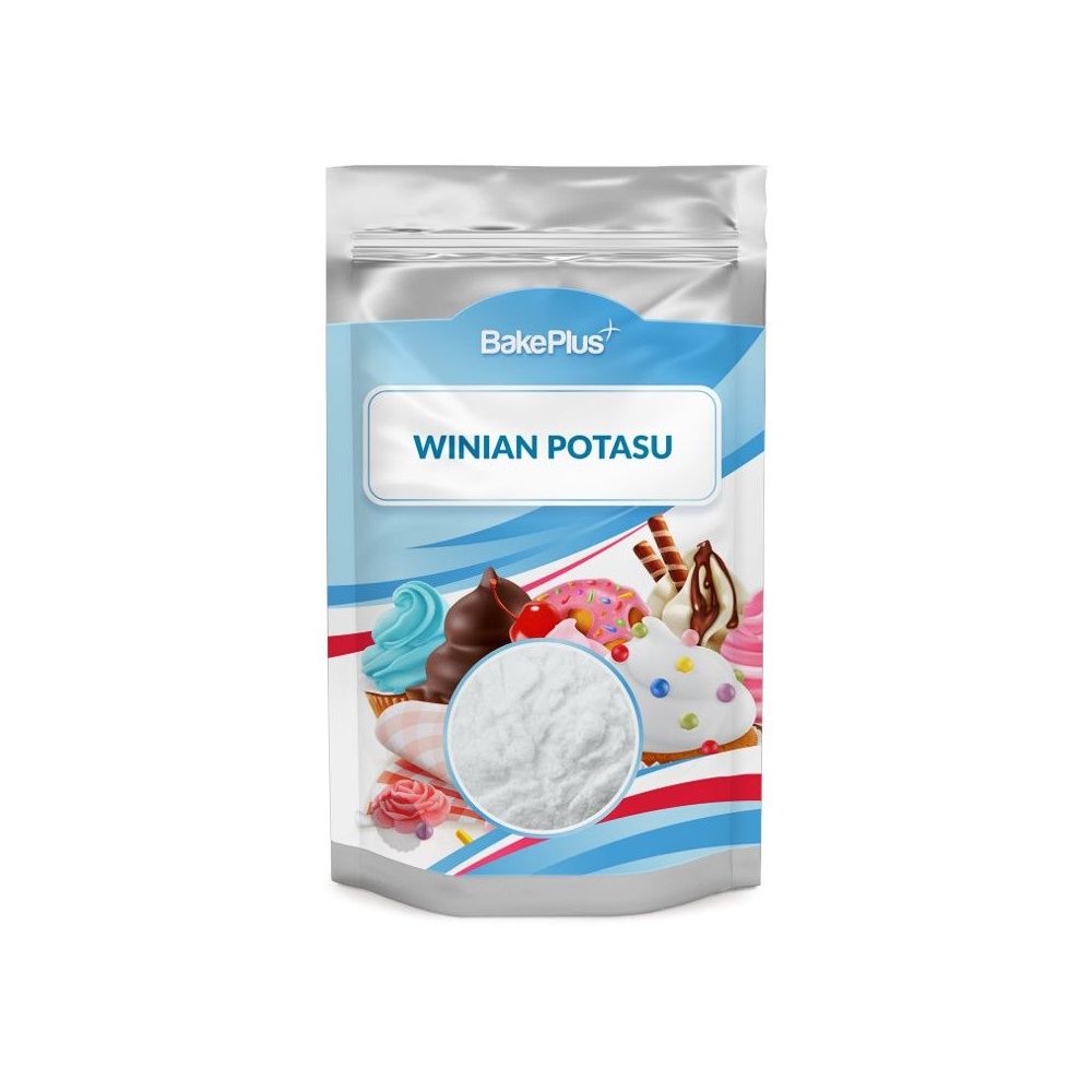 Winian Potasu, Cream of tartar - Bake Plus - 50 g