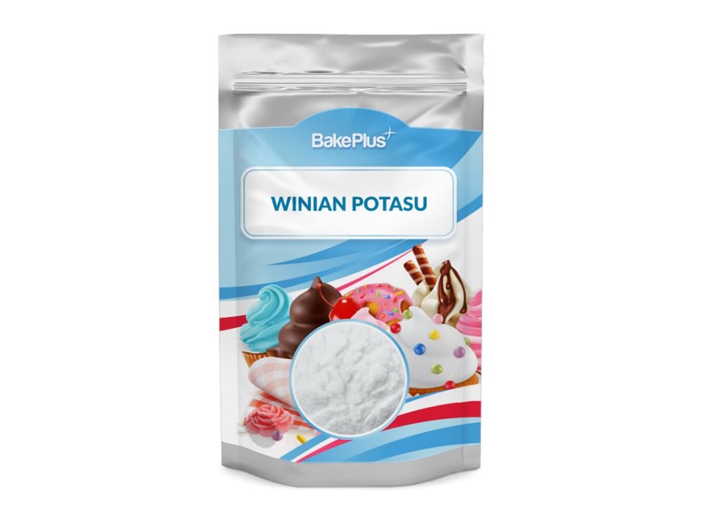 Winian Potasu, Cream of tartar - Bake Plus - 50 g