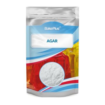 Agar, gelling agent - Bake Plus - type 900, 50 g