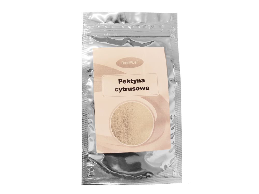 Pektyna cytrusowa, środek żelujący - Bake Plus - 50 g