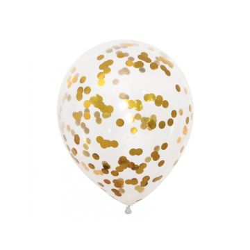 Latex balloons - gold...