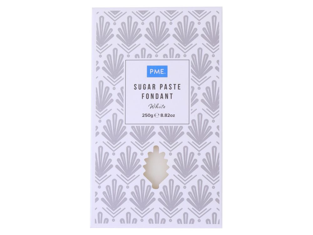 Sugar mass fondant - PME - white, 250 g