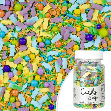 Sugar sprinkles - Candy Shop, mix, 70 g