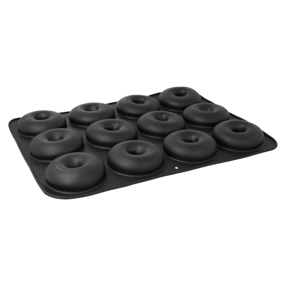 Silicone mold for donuts - 12 pcs, 30 x 38.5 cm