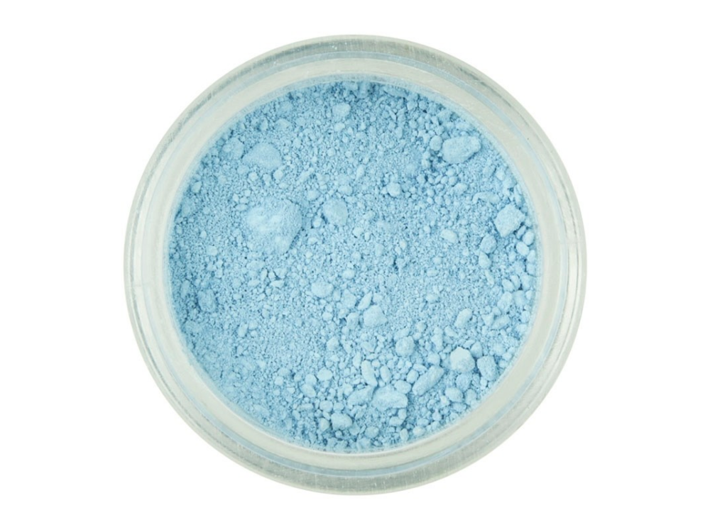Puder spożywczy - Rainbow Dust - Baby Blue, 4 g