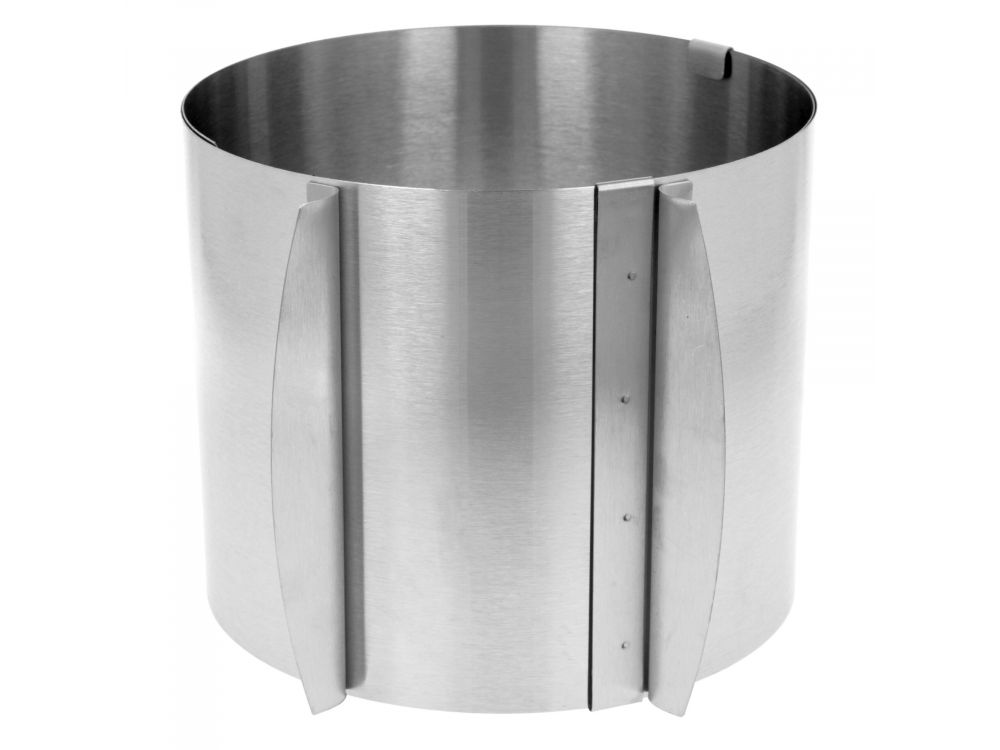 Regulated cake form - round, 12 cm