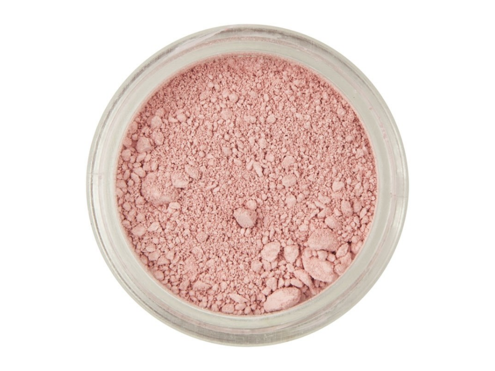 Puder spożywczy - Rainbow Dust - Dusky Pink, 4 g