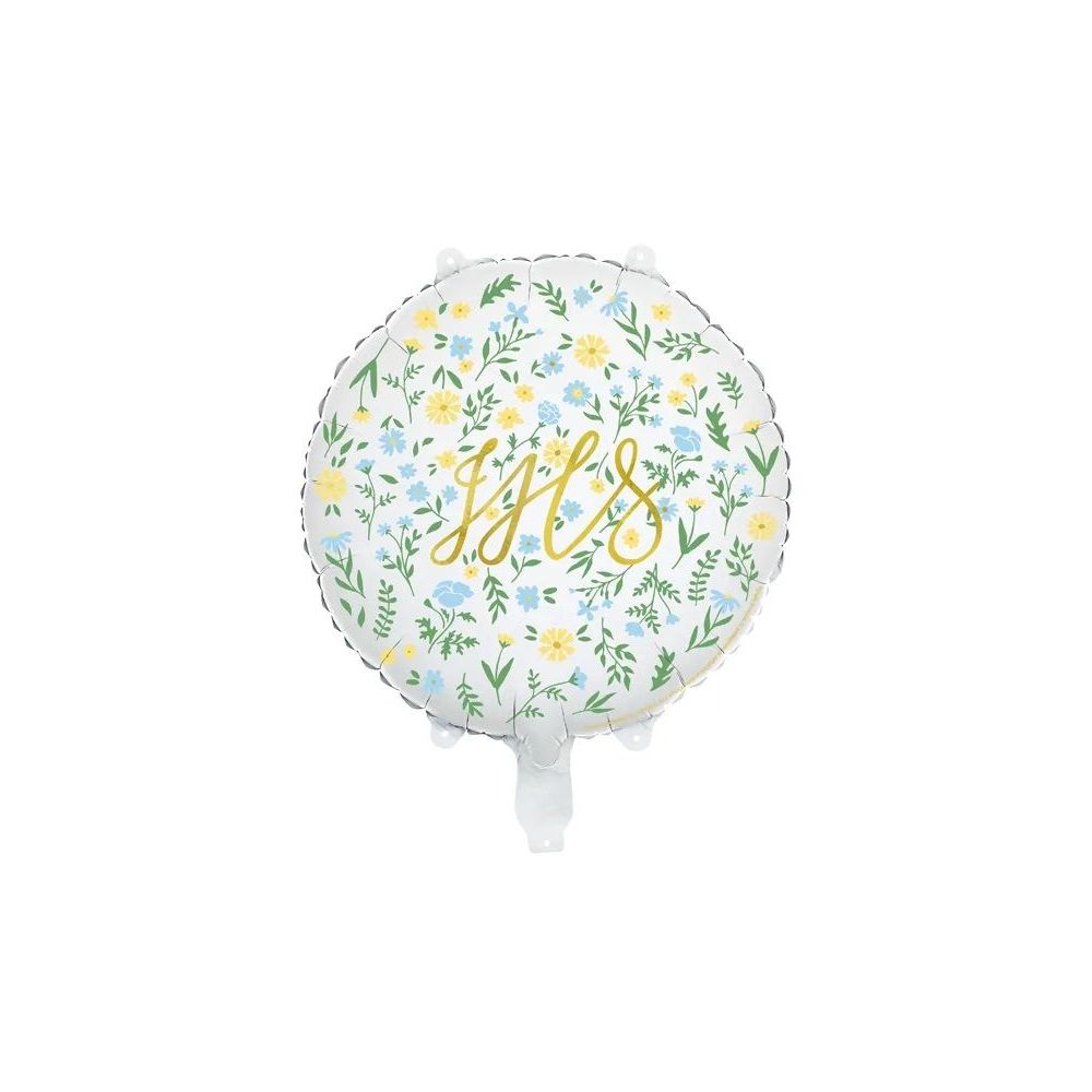Foil balloon, IHS - PartyDeco - 35 cm