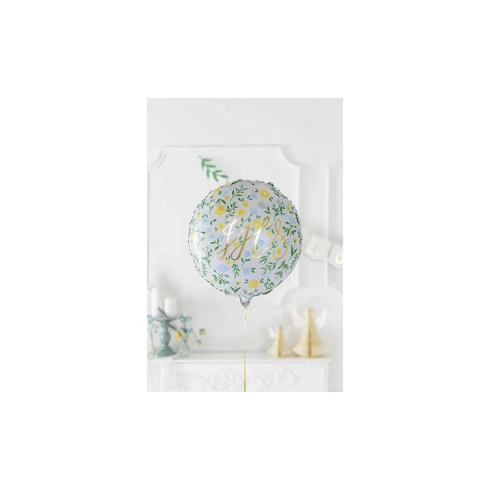 Balon foliowy, IHS - PartyDeco - 35 cm